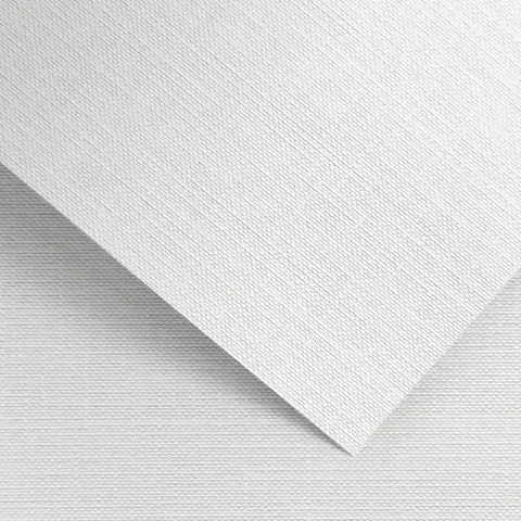 Papier ozdobny Ryps biały - A4, 240 g, 20 ark.