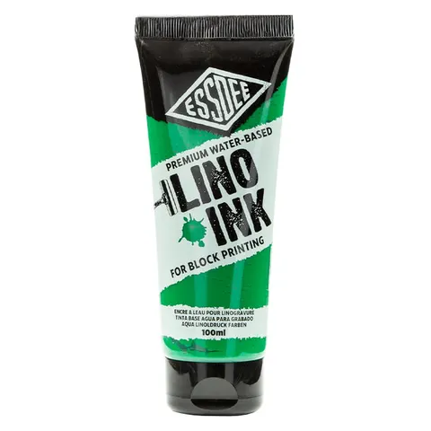 Tusz wodny Block Printing Ink Essdee Premium 100 ml - Green