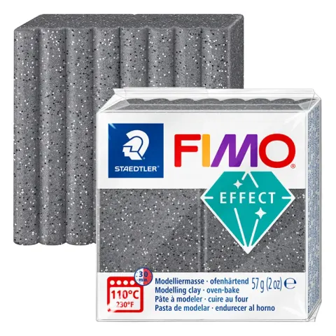 Modelina Fimo Effect Stone Staedtler 57 g - 803 Granit