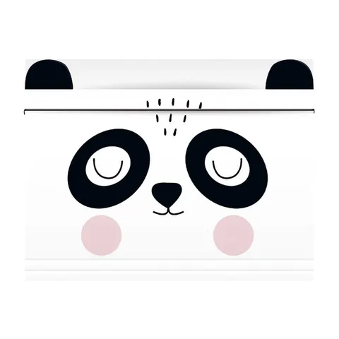 Teczka z gumką Interdruk BEBE A5+ panda