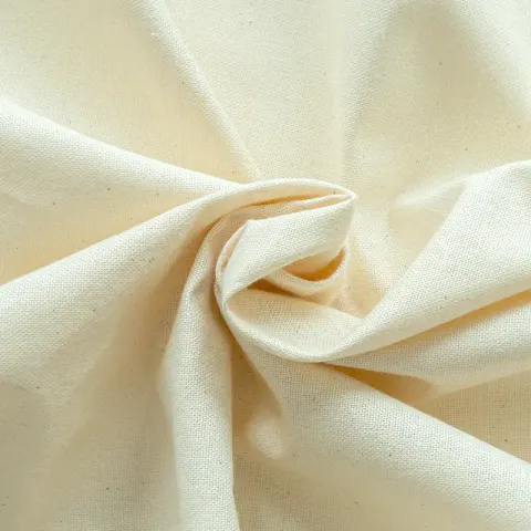 Płótno malarskie 100% bawełna (surówka) 190 g - 1 mb - szer. 180 cm