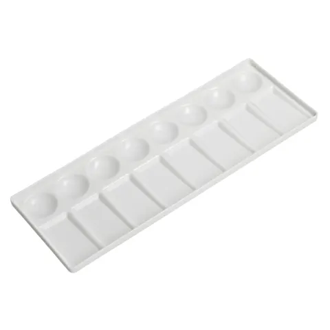 Paleta plastikowa prostokątna 11 x 30,5 cm - A15474