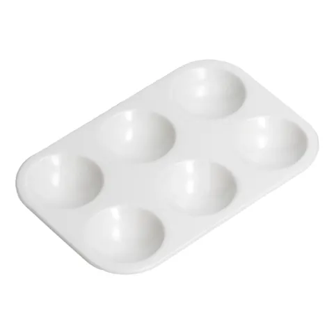 Paleta plastikowa prostokątna 8,7 x 12,5 cm - A15409