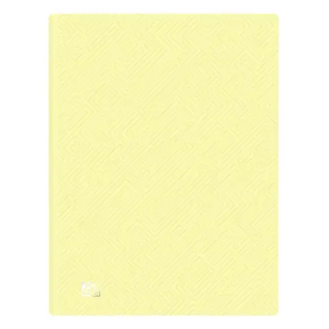 Album ofertowy Oxford Urban Pastel A4 20 koszulek - żółty