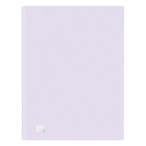 Album ofertowy Oxford Urban Pastel A4 20 koszulek - fioletowy