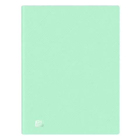 Album ofertowy Oxford Urban Pastel A4 20 koszulek - zielony