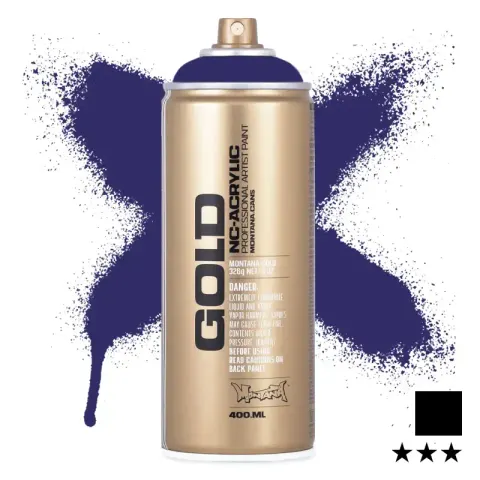 Farba w sprayu Montana Gold 400 ml Shock 4220 Lilac