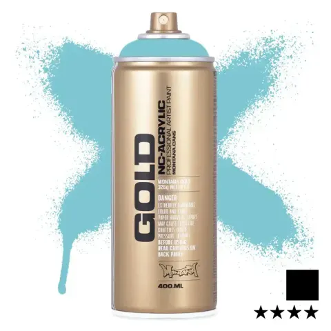 Farba w sprayu Montana Gold 400 ml Shock 5000 Blue Light