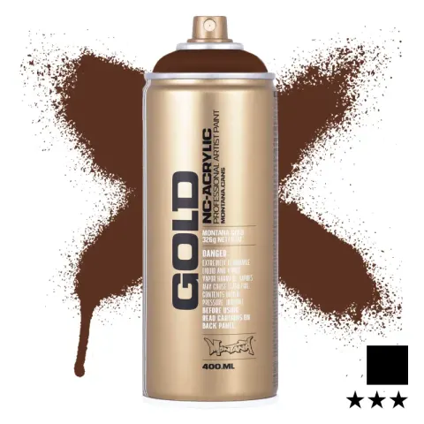 Farba w sprayu Montana Gold 400 ml Shock 8010 Brown