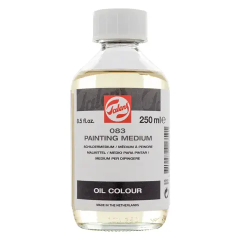 Medium rozcieńczające do farb olejnych 083 Talens 250 ml