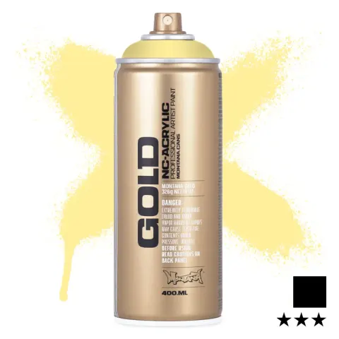 Farba w sprayu Montana Gold 400 ml G 1000 Vanilla
