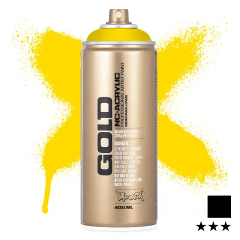 Farba w sprayu Montana Gold 400 ml G 1020 Citrus