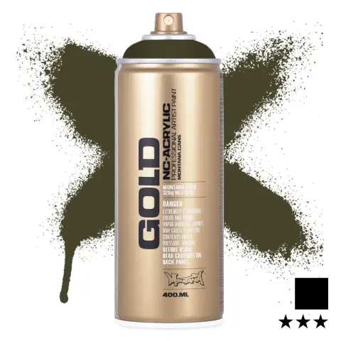 Farba w sprayu Montana Gold 400 ml G 1170 Nato