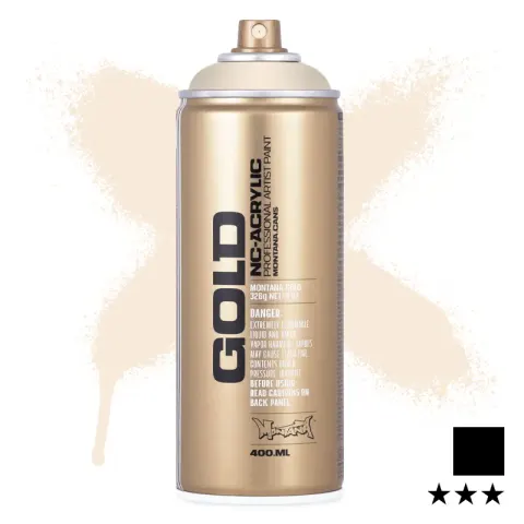 Farba w sprayu Montana Gold 400 ml G 1400 Bone
