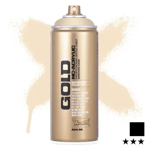 Farba w sprayu Montana Gold 400 ml G 1410 Latte