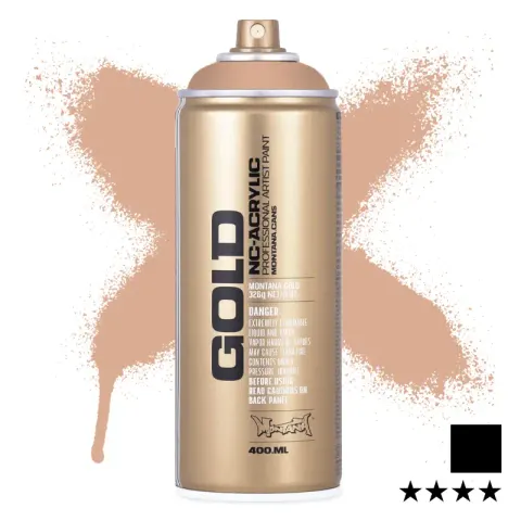Farba w sprayu Montana Gold 400 ml G 1430 Make-Up