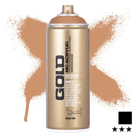 Farba w sprayu Montana Gold 400 ml G 1440 Toffee