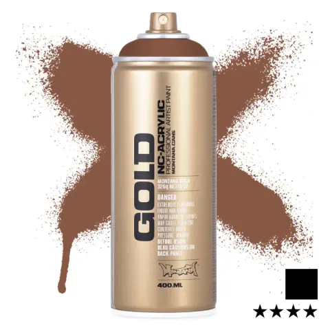 Farba w sprayu Montana Gold 400 ml G 1450 Hot Chocolate