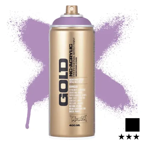 Farba w sprayu Montana Gold 400 ml G 4210 Viola