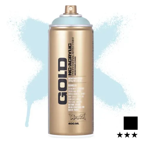 Farba w sprayu Montana Gold 400 ml G 5000 Flipper