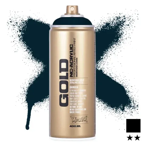Farba w sprayu Montana Gold 400 ml G 5170 Navy