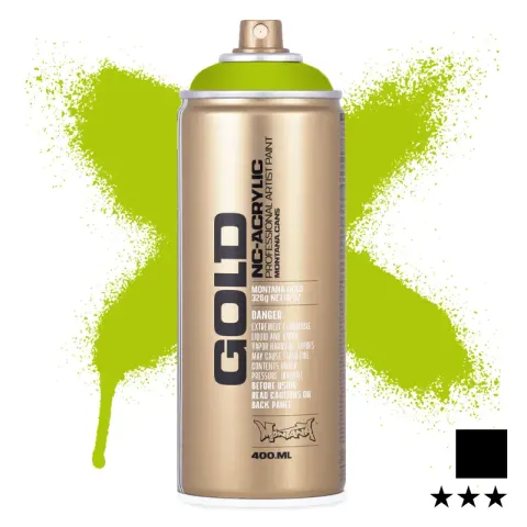 Farba w sprayu Montana Gold 400 ml G 6030 Lime
