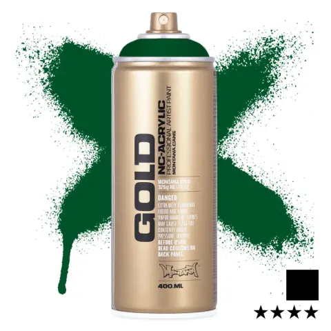 Farba w sprayu Montana Gold 400 ml G 6070 Smaragd Green