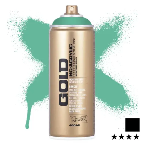 Farba w sprayu Montana Gold 400 ml G 6130 Malachite