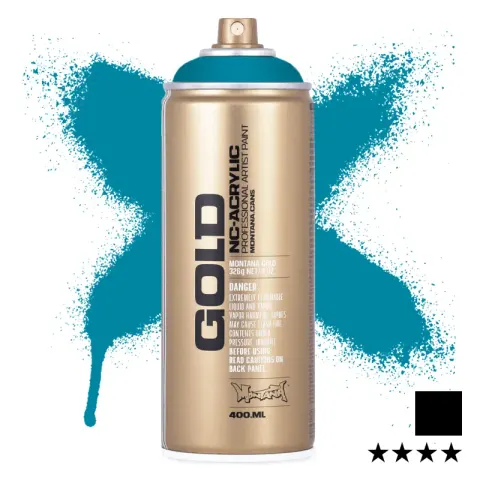 Farba w sprayu Montana Gold 400 ml G 6260 Aqua