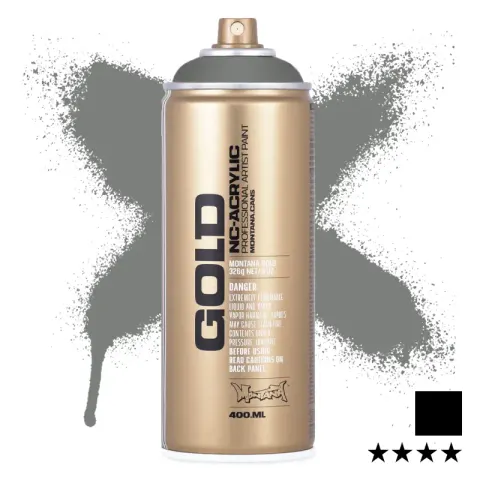 Farba w sprayu Montana Gold 400 ml G 7050 Roof