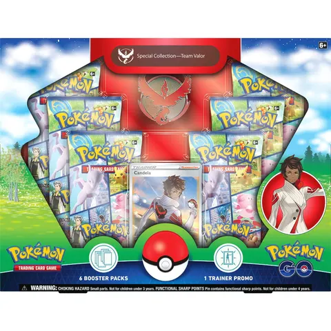 POKÉMON TCG: Pokemon Go Team Valor Special Pin Collection