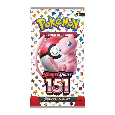 Pokémon TCG: Scarlet and Violet 151 - Booster
