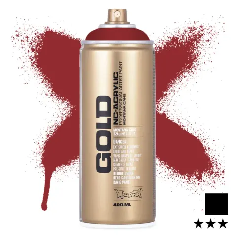 Farba w sprayu Montana Gold 400 ml G 8110 Rusto Coat