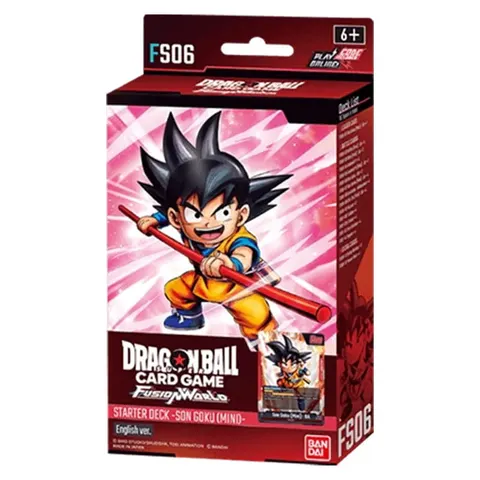 Dragon Ball Super Card Game: Fusion World - FS06 - Starter Deck - Son Goku (Mini)