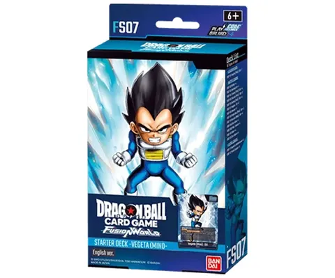 Dragon Ball Super Card Game: Fusion World - FS07 - Starter Deck - Vegeta (Mini)