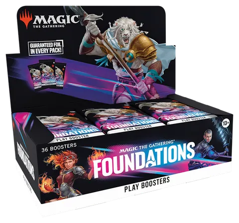 Magic the Gathering: Foundations - Play Booster Box (36)