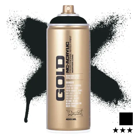 Farba w sprayu Montana Gold 400 ml G 8145 Anthracite