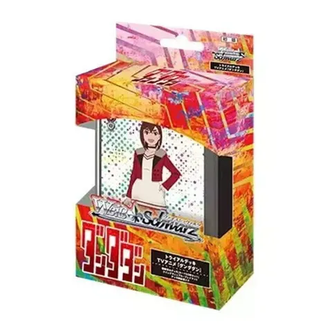 Weiss Schwarz - TV animation DANDADAN Trial Deck - JP Deck Startowy