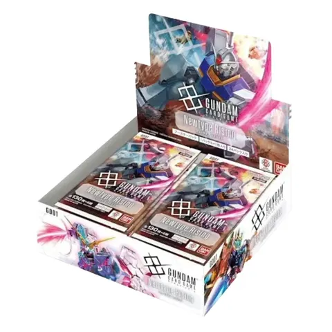 Gundam Card Game Newtype Rising [GD01] Booster Box (24)