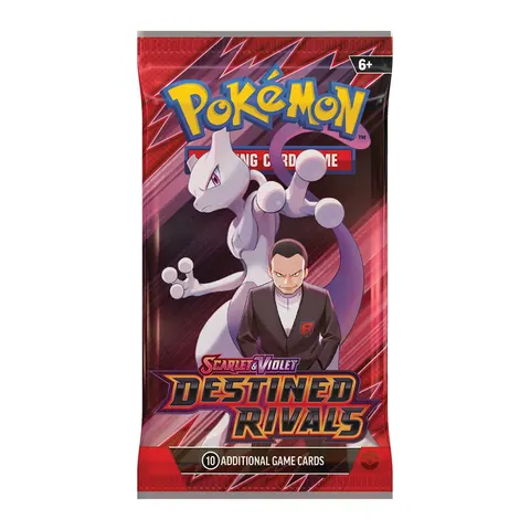 Pokemon TCG: Scarlet & Violet SV 10 Destined Rivals Booster
