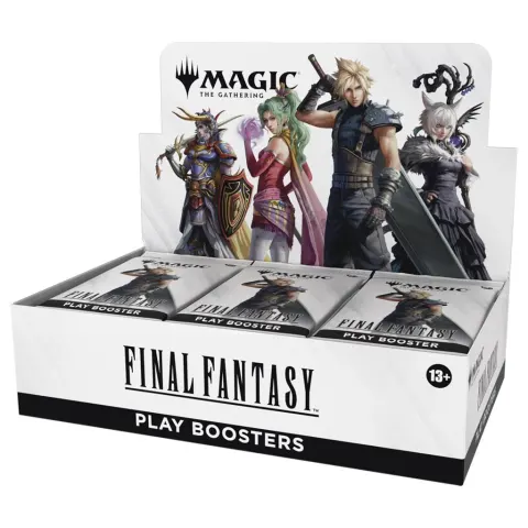 Magic the Gathering: Final Fantasy Play Booster Box (30)
