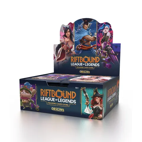 Riftbound: League of Legends TCG – Origins Booster Box