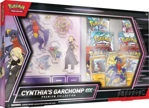 Pokemon TCG: Cynthia’s Garchomp ex - Premium Collection