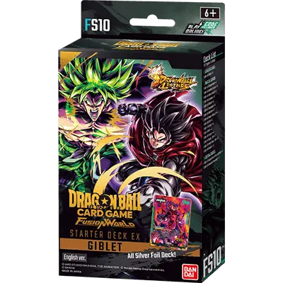 Dragon Ball Super Card Game: Fusion World - FS10 - Giblet Starter Deck Ex