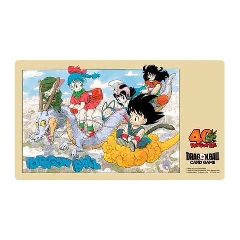 Dragon Ball Super Fusion World Official Playmat 40th Anniversary Version