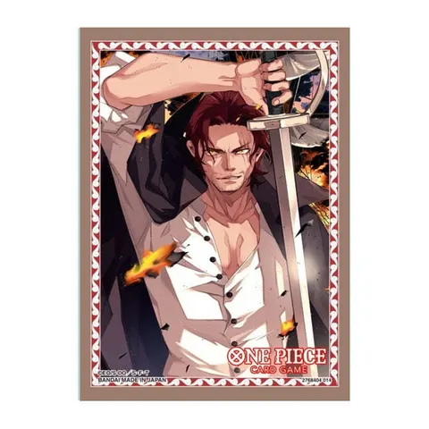 One Piece Card Game: Official Sleeves TCG Red-Haired Shanks (70 szt.)