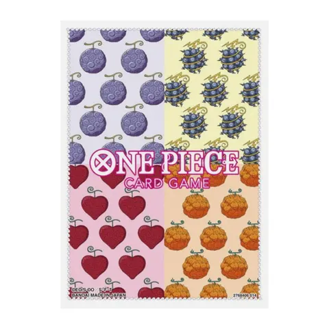 One Piece Card Game: Official Sleeves TCG Devil Fruit (70 szt.)