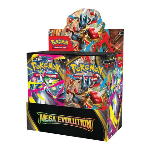 Pokemon TCG: Mega Evolution 01 - Booster Box (36)