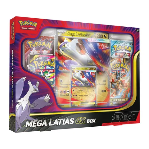 Pokemon TCG: Mega Latias ex Box