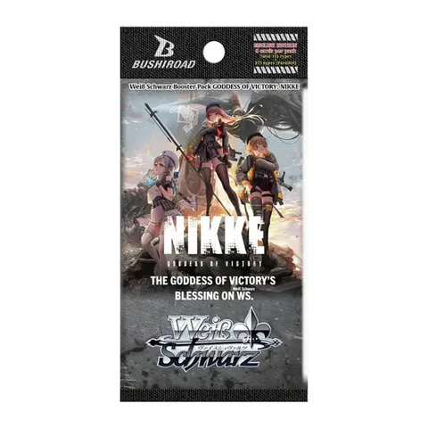 Weiss Schwarz -NIKKE Booster Pack EN Reprint
